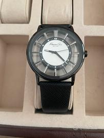 Orologio Kenneth Cole Black
