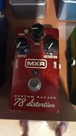 MXR CUSTOM BADASS '78 DISTORTION