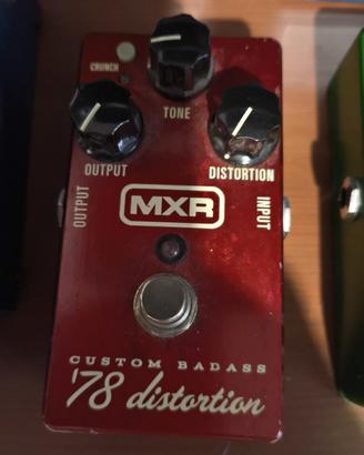 MXR CUSTOM BADASS '78 DISTORTION