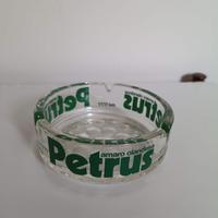 posacenere amaro petrus  vintage 