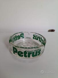 posacenere amaro petrus  vintage 