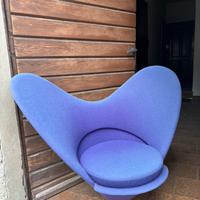 Sedia poltrona Heart Cone Chair VITRA