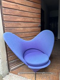 Sedia poltrona Heart Cone Chair VITRA