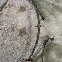 Avantreno con balestra Fiat 500 F L R