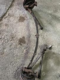 Avantreno con balestra Fiat 500 F L R