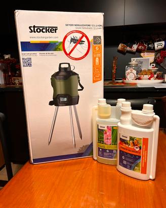 Kit Nebulizzatore Geyser 12L