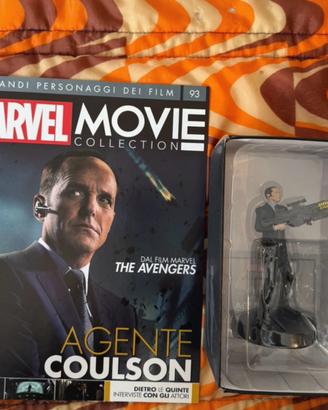 Agente Coulson 93 Marvel Movie De Agostini