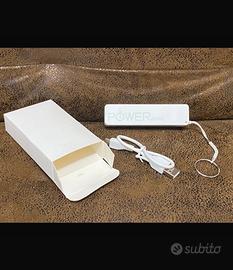 Power bank portachiavi (NUOVO)
