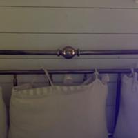 Testata letto ottone resistente