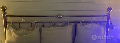 Testata letto ottone resistente