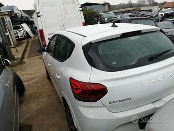 Ricambi dacia sandero r2025