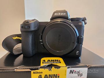 Nikon Z6II nital! ancora in garanzia!