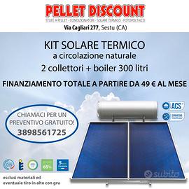Kit Solare Termico ACS