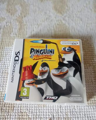 Nintendo Ds - Pinguini di Madagascar 