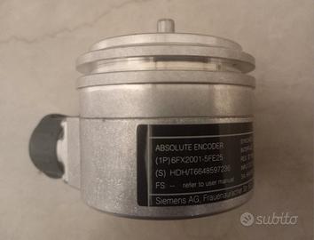 Encoder assoluto Siemens 6FX2001