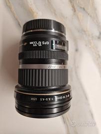 lente canon efs 10 22