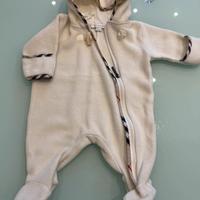 Tuta neonato burberry
