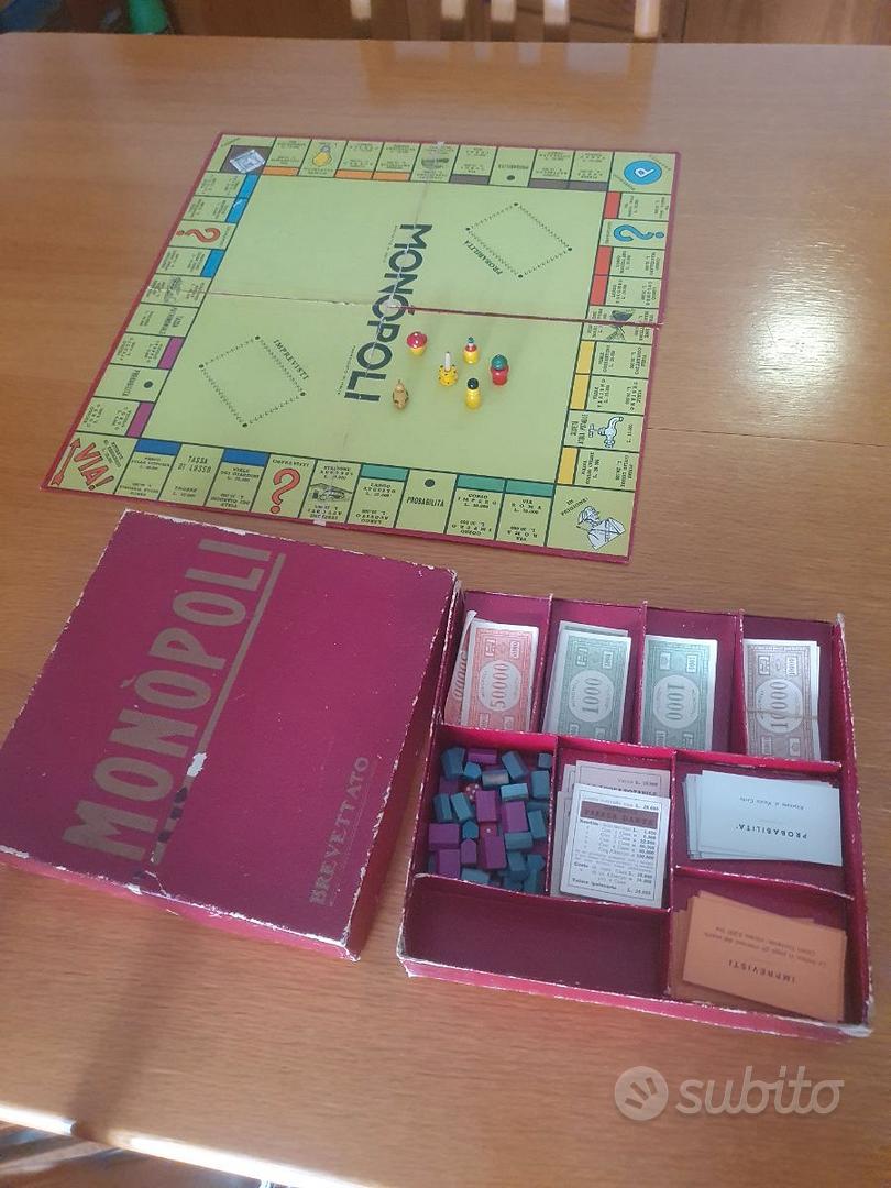 Gioco monopoli scatola rossa