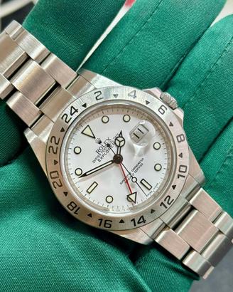 Rolex Explorer ll 16570 RR white Cal 3186 only