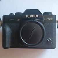 Fujifilm xt20 