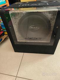 Subwoofer MAC AUDIO 350W DI PICCO 