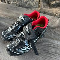 Scarpe MTB da donna n.38 con attacchi
