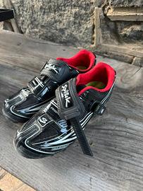 Scarpe MTB da donna n.38 con attacchi