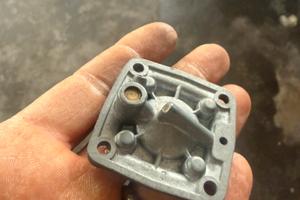 Base pompa carburatore Solex