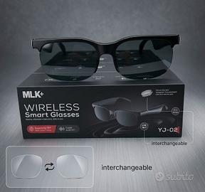 occhiali smart