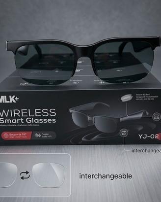 occhiali smart