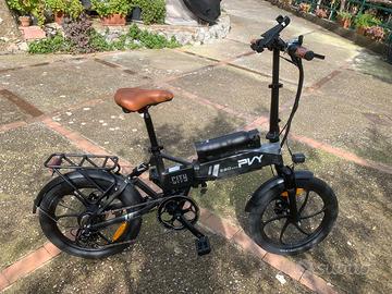 Bici PVY Z20 MAX come NUOVA