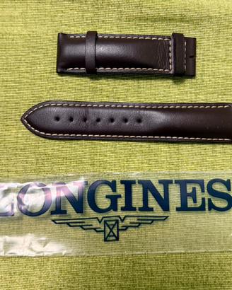 Cinturino Longines in pelle
