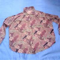 Vestiti vintage camicia anni '80 NUOVA tg L