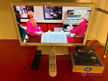 Televisore televisore Samsung 22 pollici