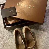 Scarpe Gucci scamosciate 37
