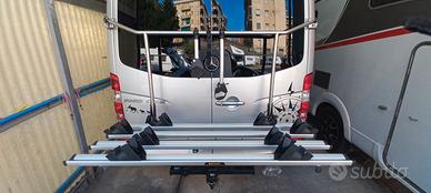 PORTABICI X MERCEDES SPRINTER e GANCIO TRAINO.