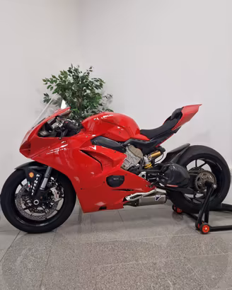 Ducati V4 3000 km pronto pista