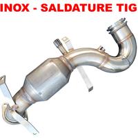 Tubo Defap Downpipe Alfa 159 Brera 2.0 Mjet T7K