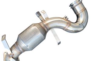 Tubo Defap Downpipe Alfa 159 Brera 2.0 Mjet T7K
