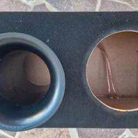 Box subwoofer da 30 + reflex 16