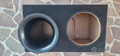 Box subwoofer da 30 + reflex 16