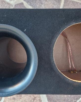 Box subwoofer da 30 + reflex 16