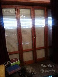 8 Finestre in legno douglas