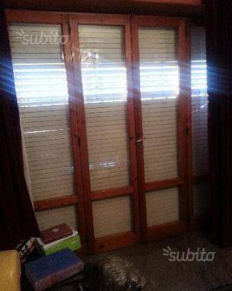 8 Finestre in legno douglas