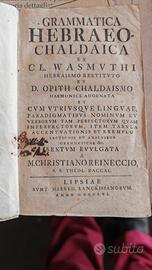 libro grammatica ebraica