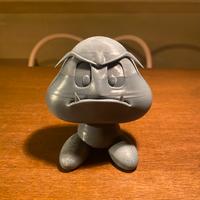 Stampa 3D Goomba Super Mario da colorare