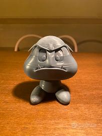 Stampa 3D Goomba Super Mario da colorare