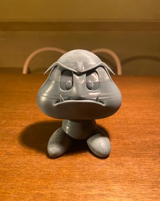 Stampa 3D Goomba Super Mario da colorare