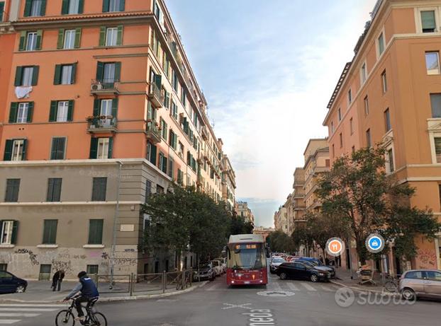 Re di roma trilocale adiacente metro a