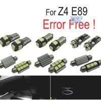 KIT 10 LAMPADE LED INTERNE BMW Z4 E89 SDRIVE 18I 2